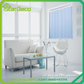 PVC vertical roller blinds / clear plastic roller blind